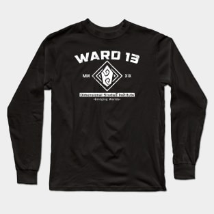 Ward 13 (White) Long Sleeve T-Shirt